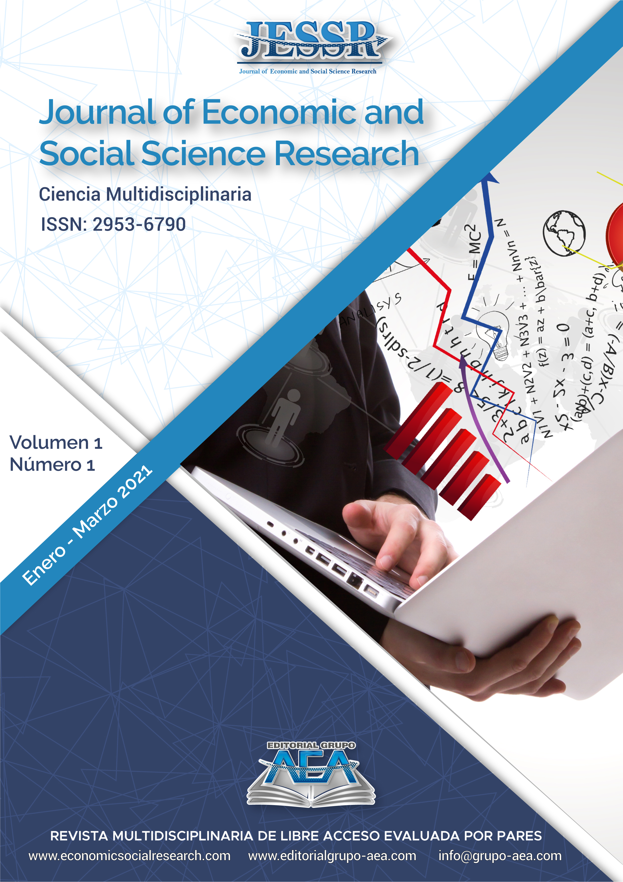 					Ver Vol. 1 Núm. 1 (2021): Ciencia Multidisciplinaria
				