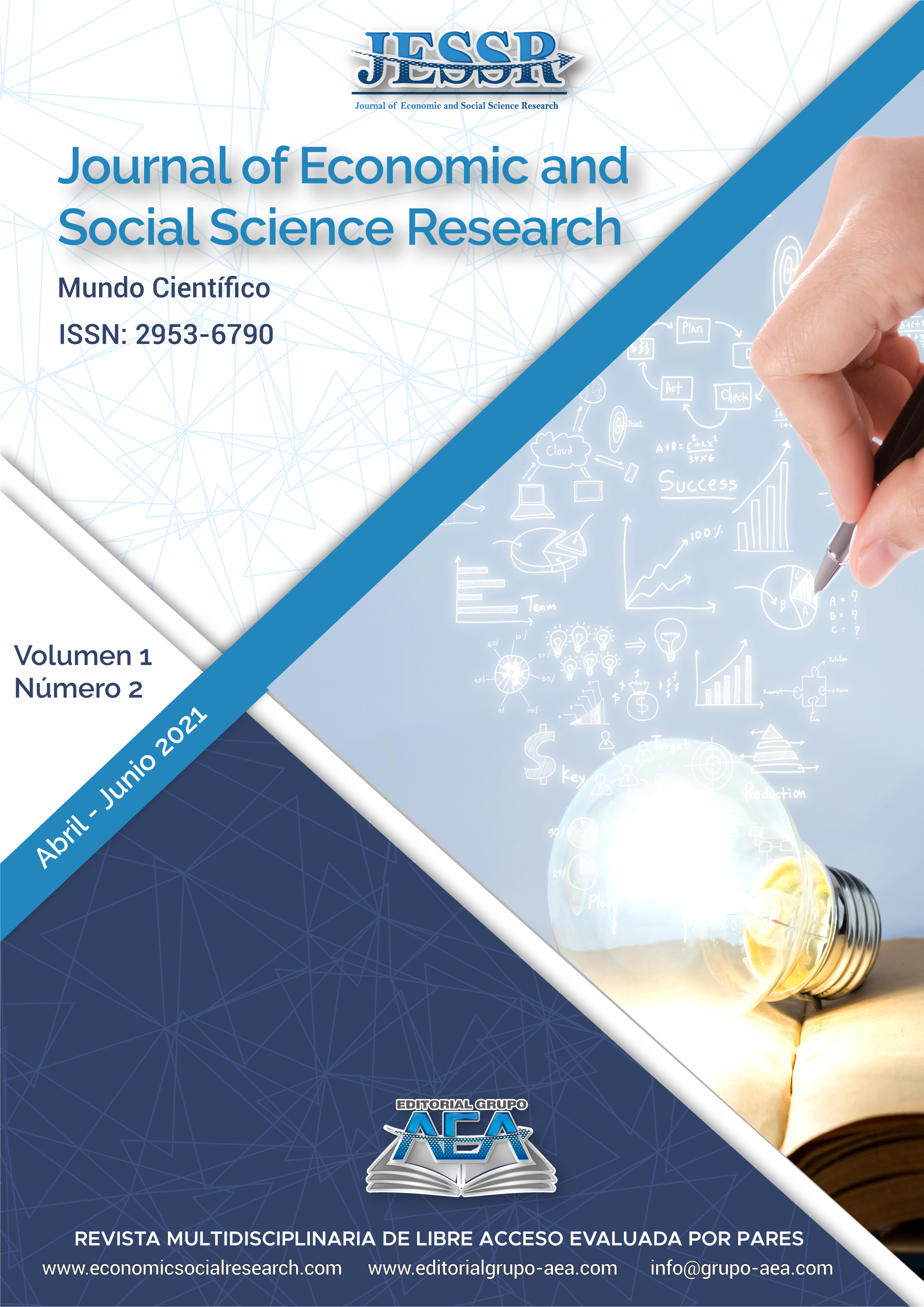 					Ver Vol. 1 Núm. 2 (2021): Mundo Científico
				