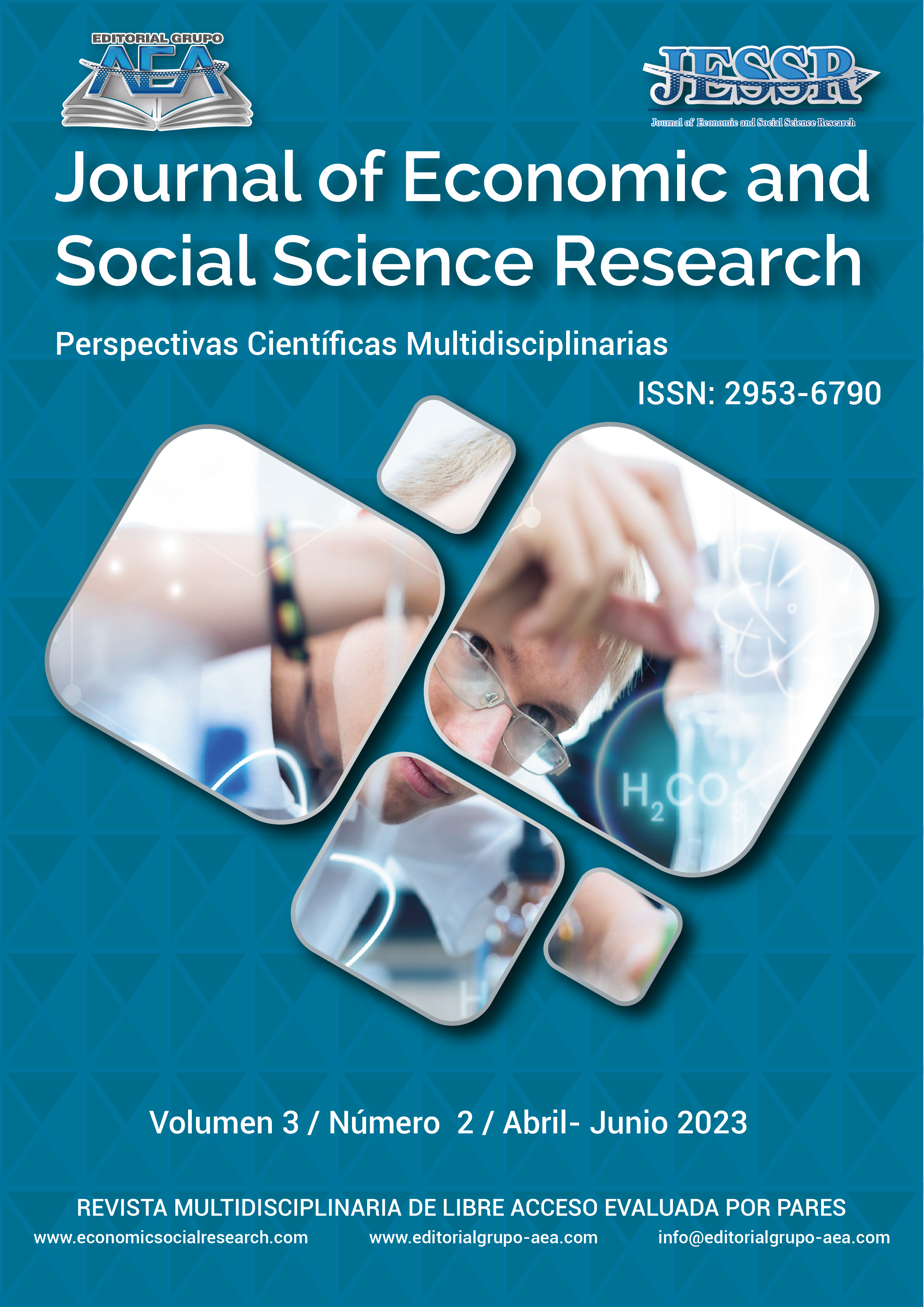 					Ver Vol. 3 Núm. 2 (2023): Perspectivas Científicas Multidisciplinarias
				