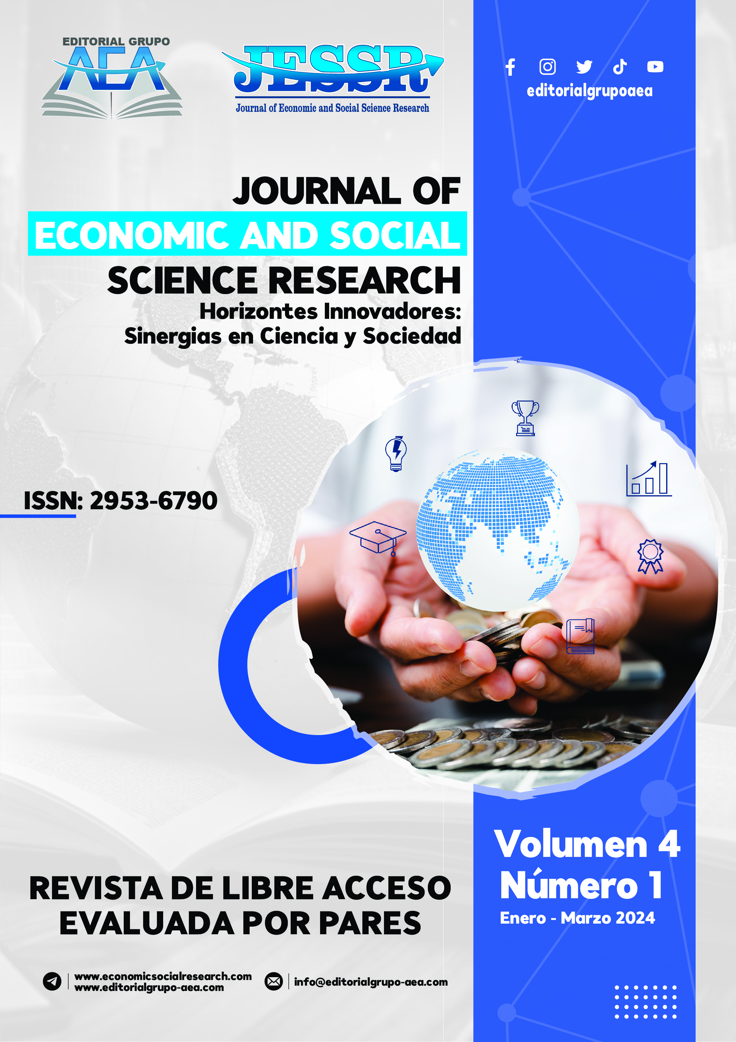 					Ver Vol. 4 Núm. 1 (2024): Horizontes Innovadores: Sinergias en Ciencia y Sociedad
				